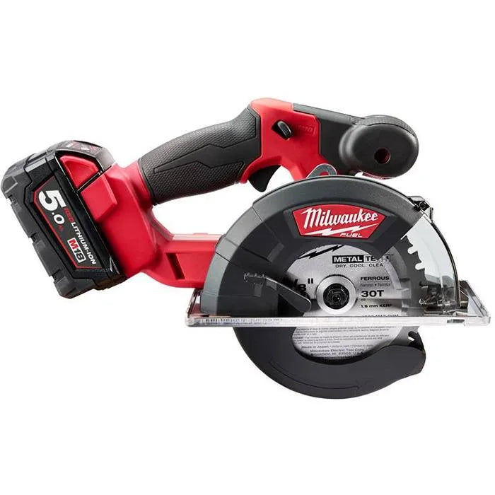 Milwaukee M18 FMCS-502X Metal Circular Saw – with Battery and Charger