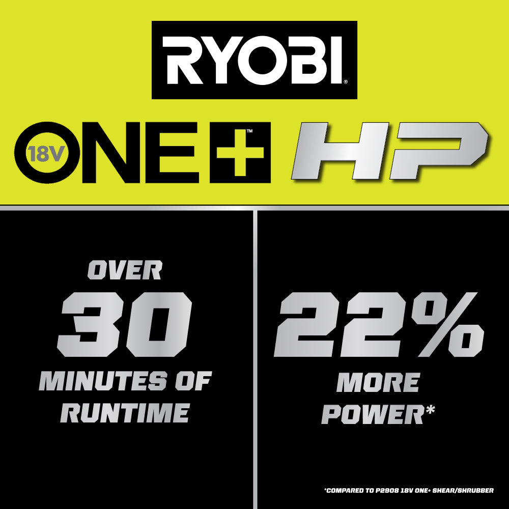 18V ONE+ HP Compact Brushless Shear/Shrubber