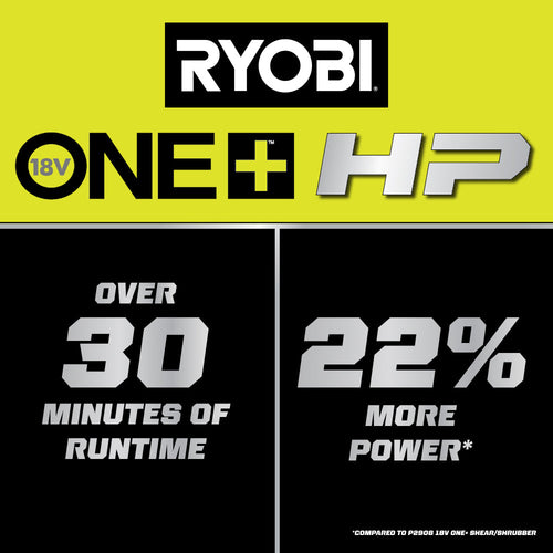 18V ONE+ HP Compact Brushless Shear/Shrubber