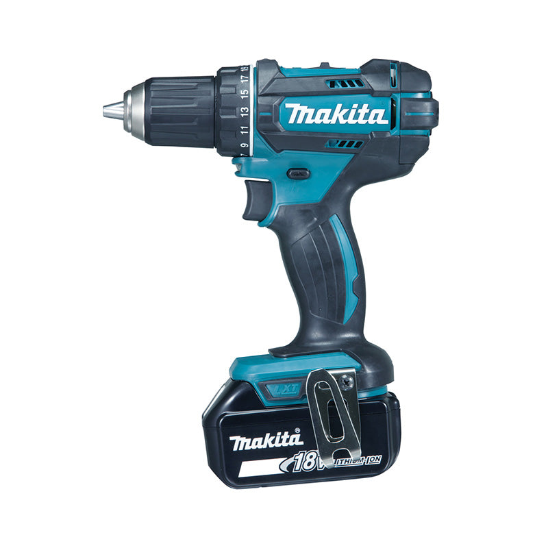 2-tool pack: DDF482 drill + DTD152 screwdriver 18V Li-Ion MAKITA DLX2127MJ with 2 x 4.0 Ah batteries and Makpac case