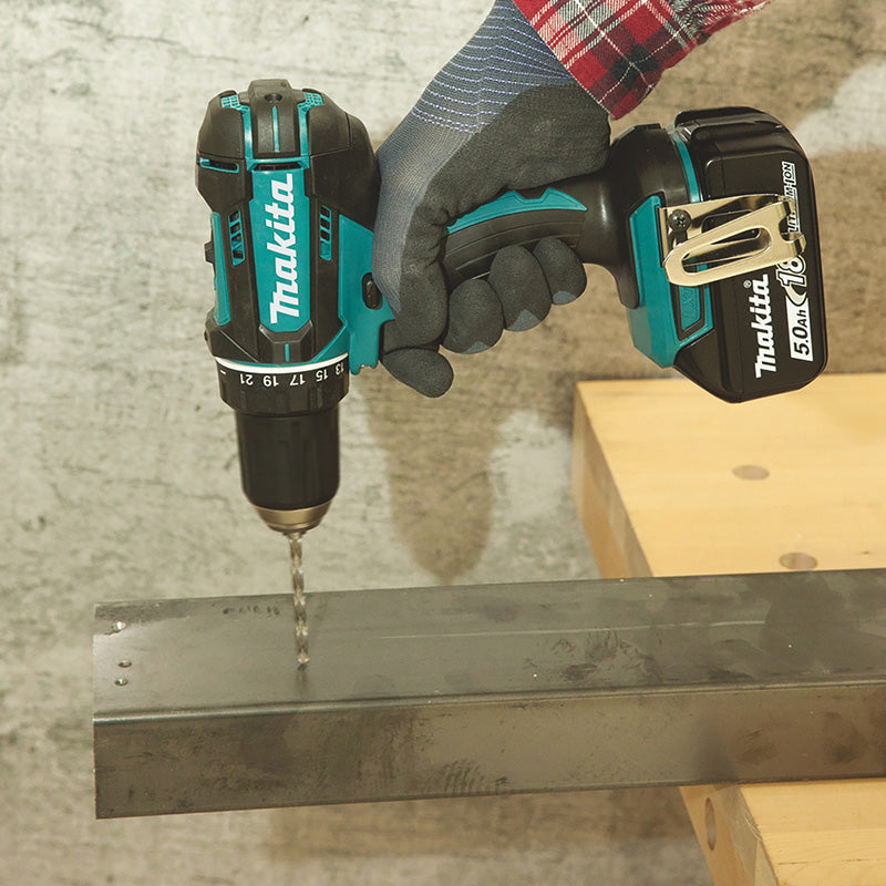 2-tool pack: DDF482 drill + DTD152 screwdriver 18V Li-Ion MAKITA DLX2127MJ with 2 x 4.0 Ah batteries and Makpac case