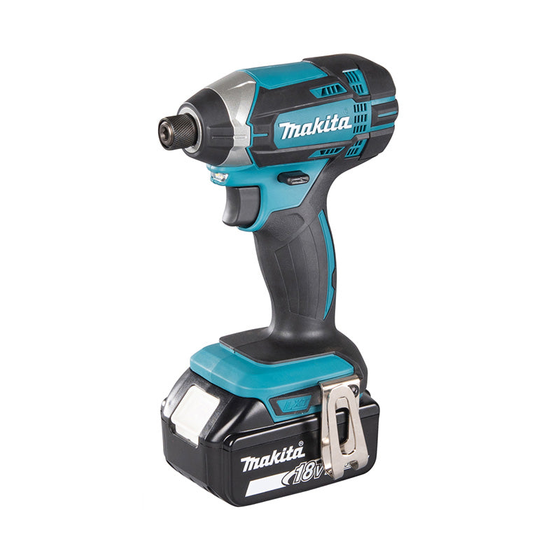 2-tool pack: DDF482 drill + DTD152 screwdriver 18V Li-Ion MAKITA DLX2127MJ with 2 x 4.0 Ah batteries and Makpac case