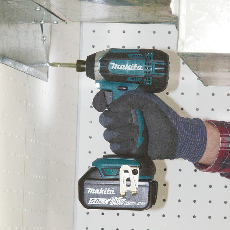 2-tool pack: DDF482 drill + DTD152 screwdriver 18V Li-Ion MAKITA DLX2127MJ with 2 x 4.0 Ah batteries and Makpac case