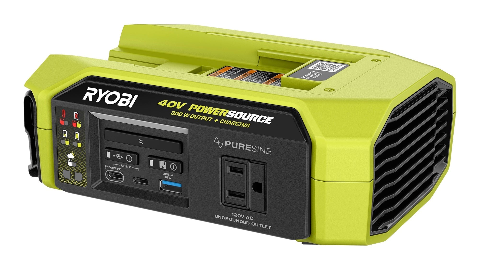 40V 300W Power Source/Charger