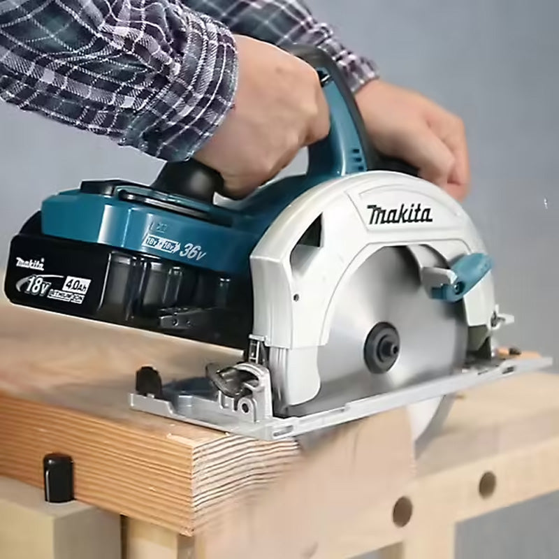 Circular saw Ø 190 mm 4x5Ah 36V LXT ® MAKITA DHS710PT4J in case with dual charger