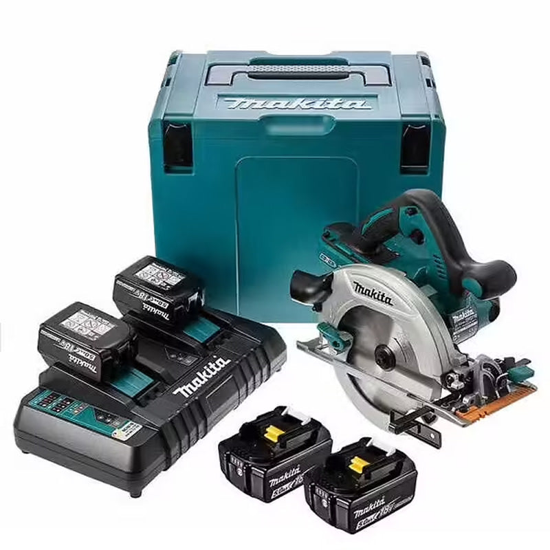 Circular saw Ø 190 mm 4x5Ah 36V LXT ® MAKITA DHS710PT4J in case with dual charger