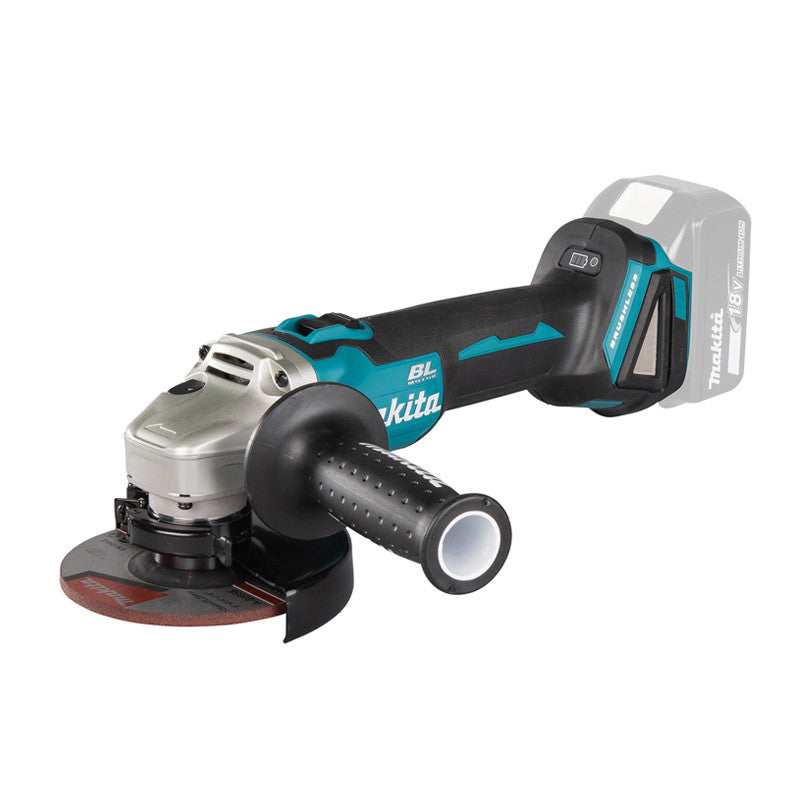 Set of 3 MAKITA DLX3178PTJ 18V Li-Ion 5Ah machines (DHP486+DGA506+DHS680)