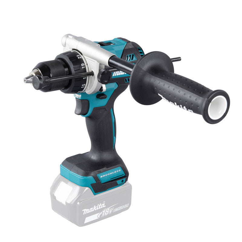 Set of 3 MAKITA DLX3178PTJ 18V Li-Ion 5Ah machines (DHP486+DGA506+DHS680)
